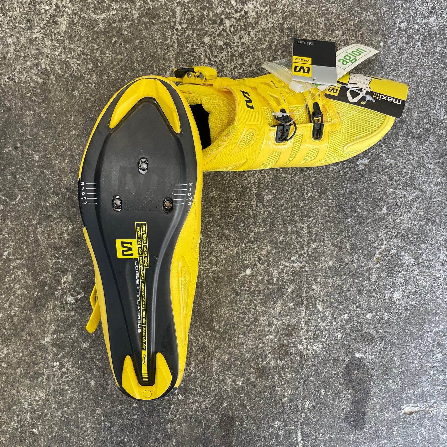 Mavic Ergo Ride Road Cycling Shoes – US 8 (EU 41) – Brand New