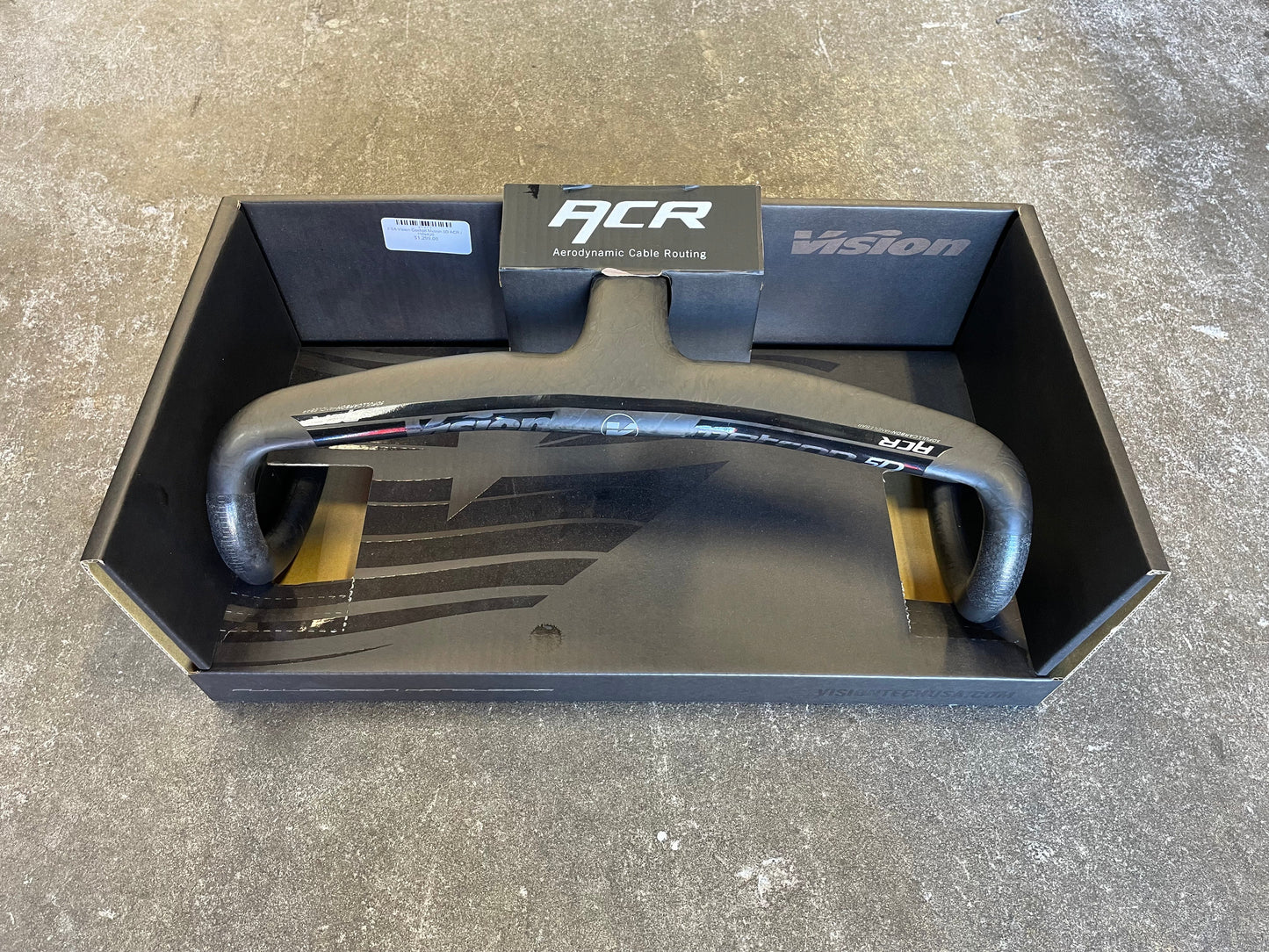 FSA Vision Cockpit Metron 5D ACR