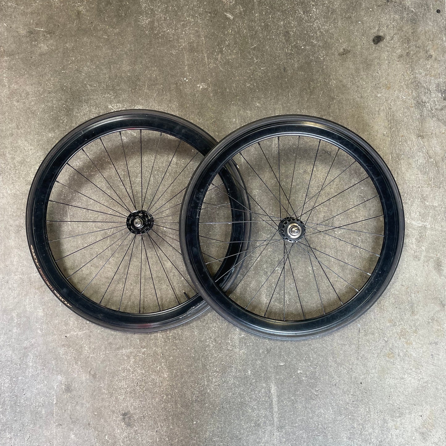 Used 700c Track Wheels