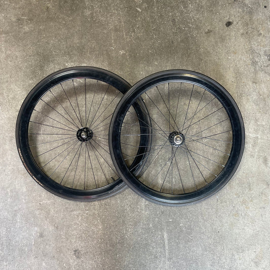 Used 700c Track Wheels
