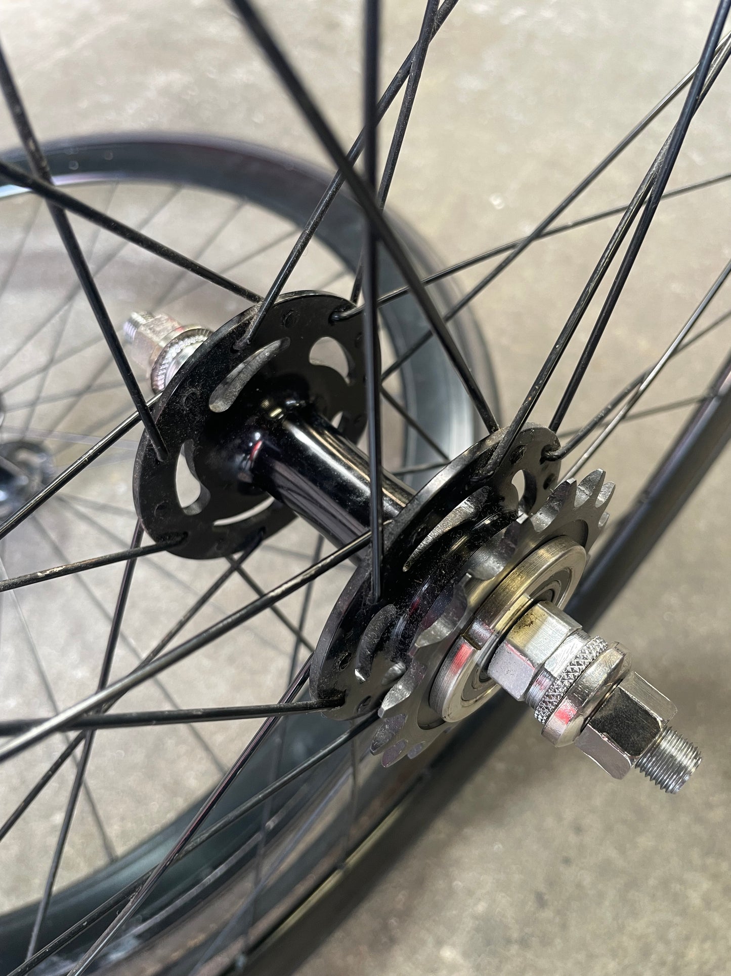 Used 700c Track Wheels