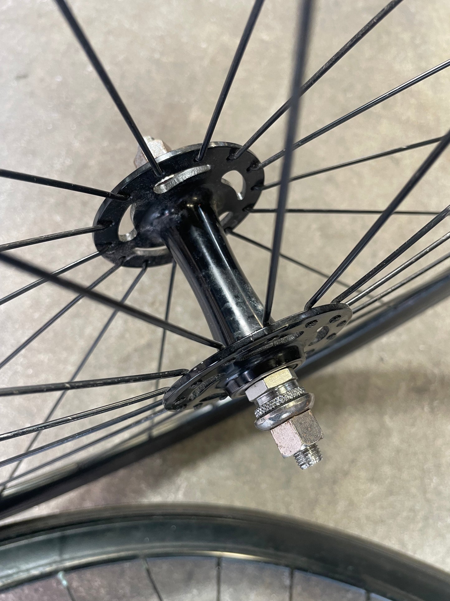 Used 700c Track Wheels