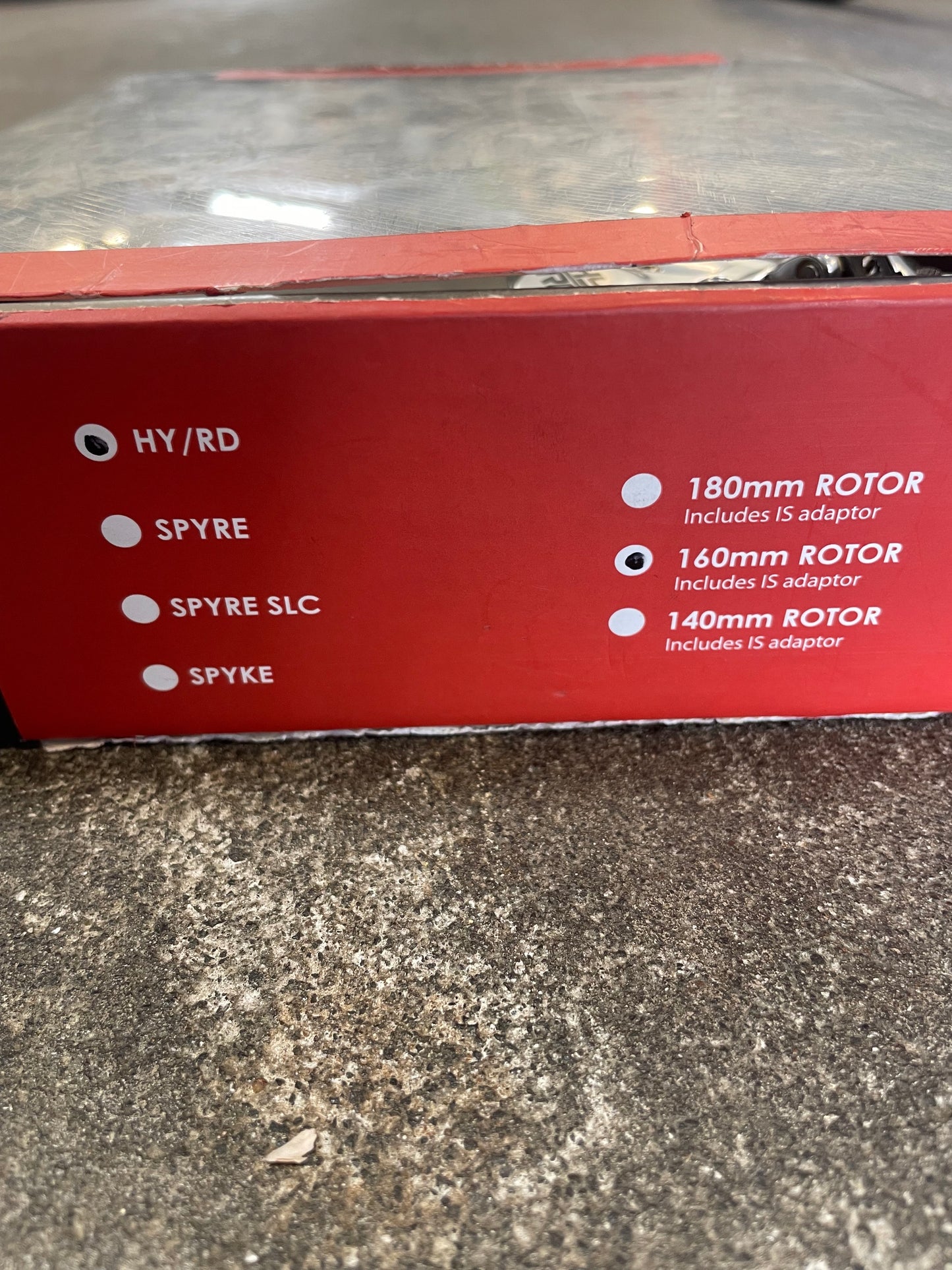 TRP HY-Road Flatmount CX HD-C710