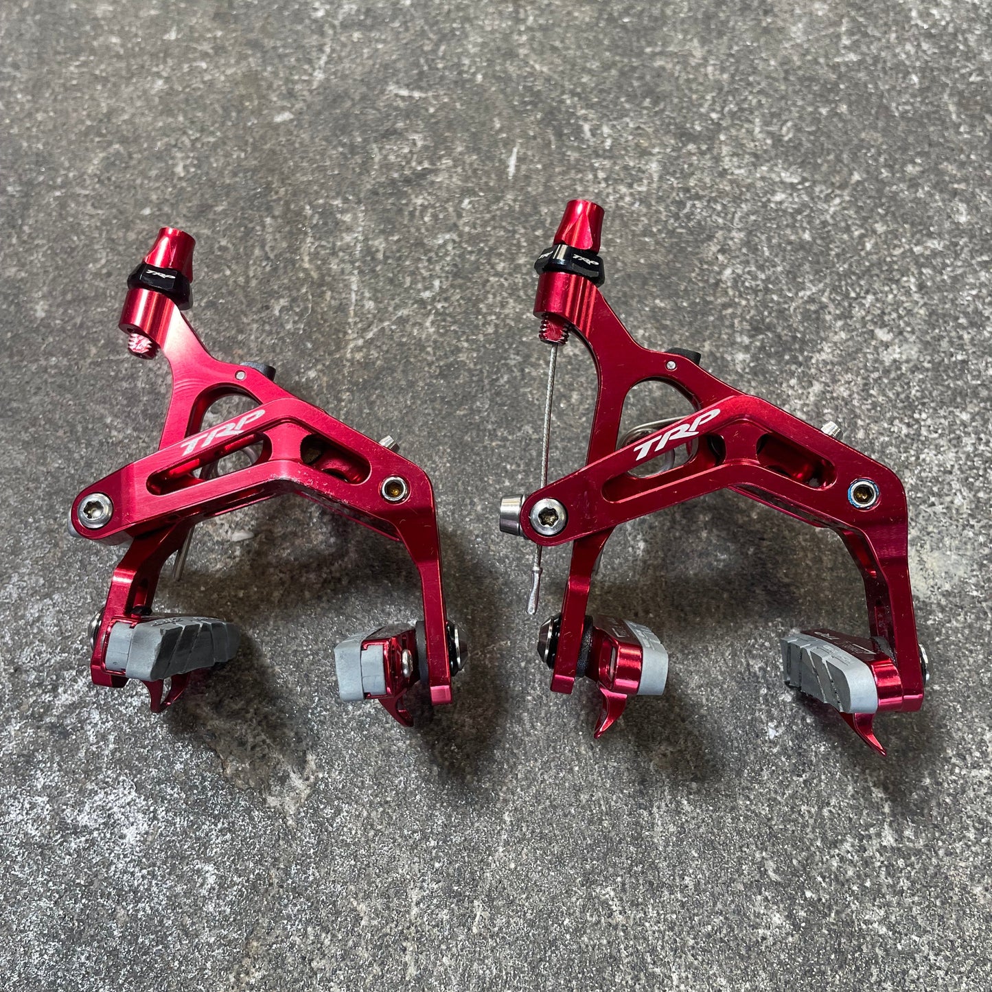 TRP R960 Dual Pivot Caliper Brakes – Used, Excellent Condition