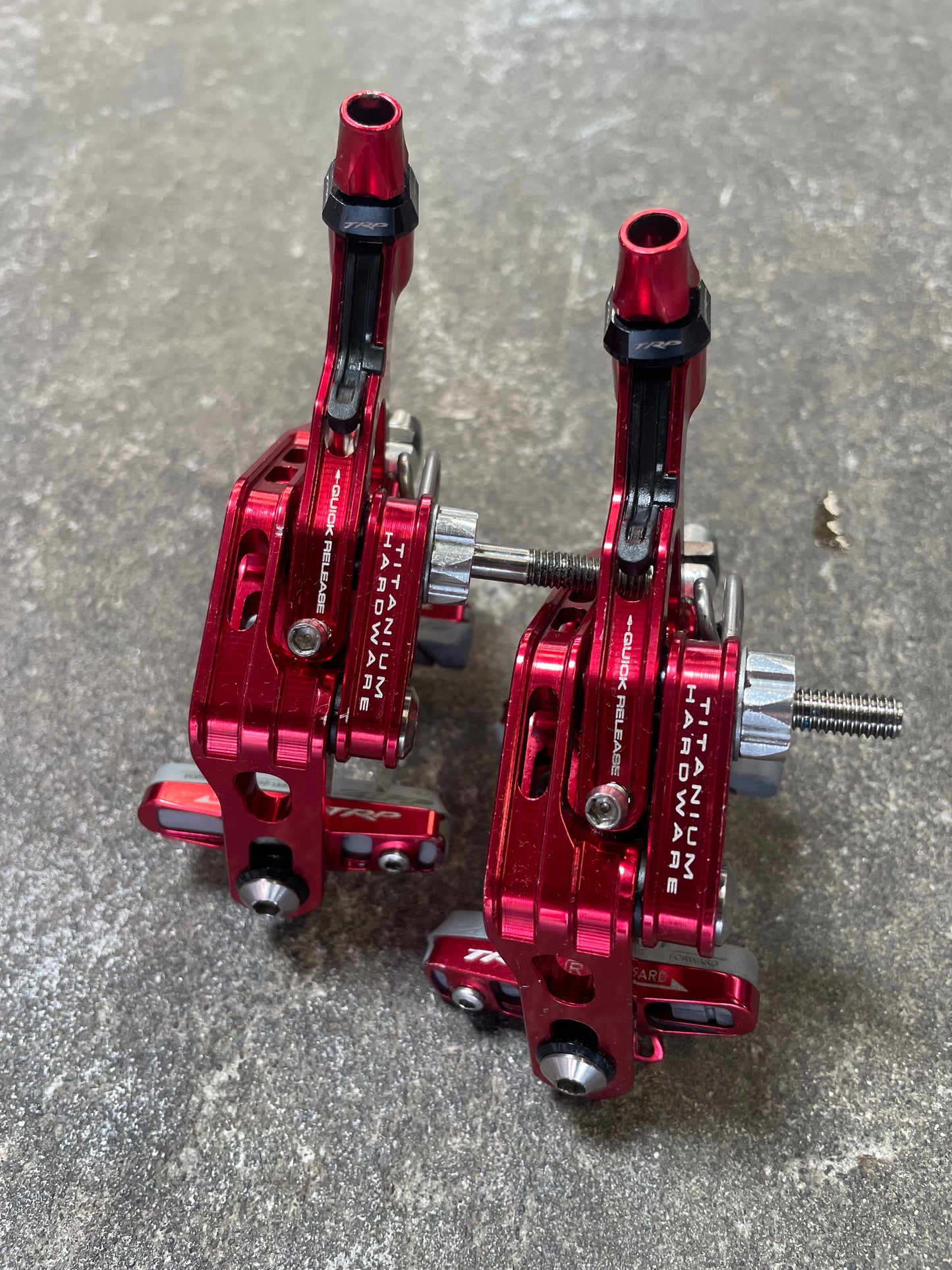 TRP R960 Dual Pivot Caliper Brakes – Used, Excellent Condition