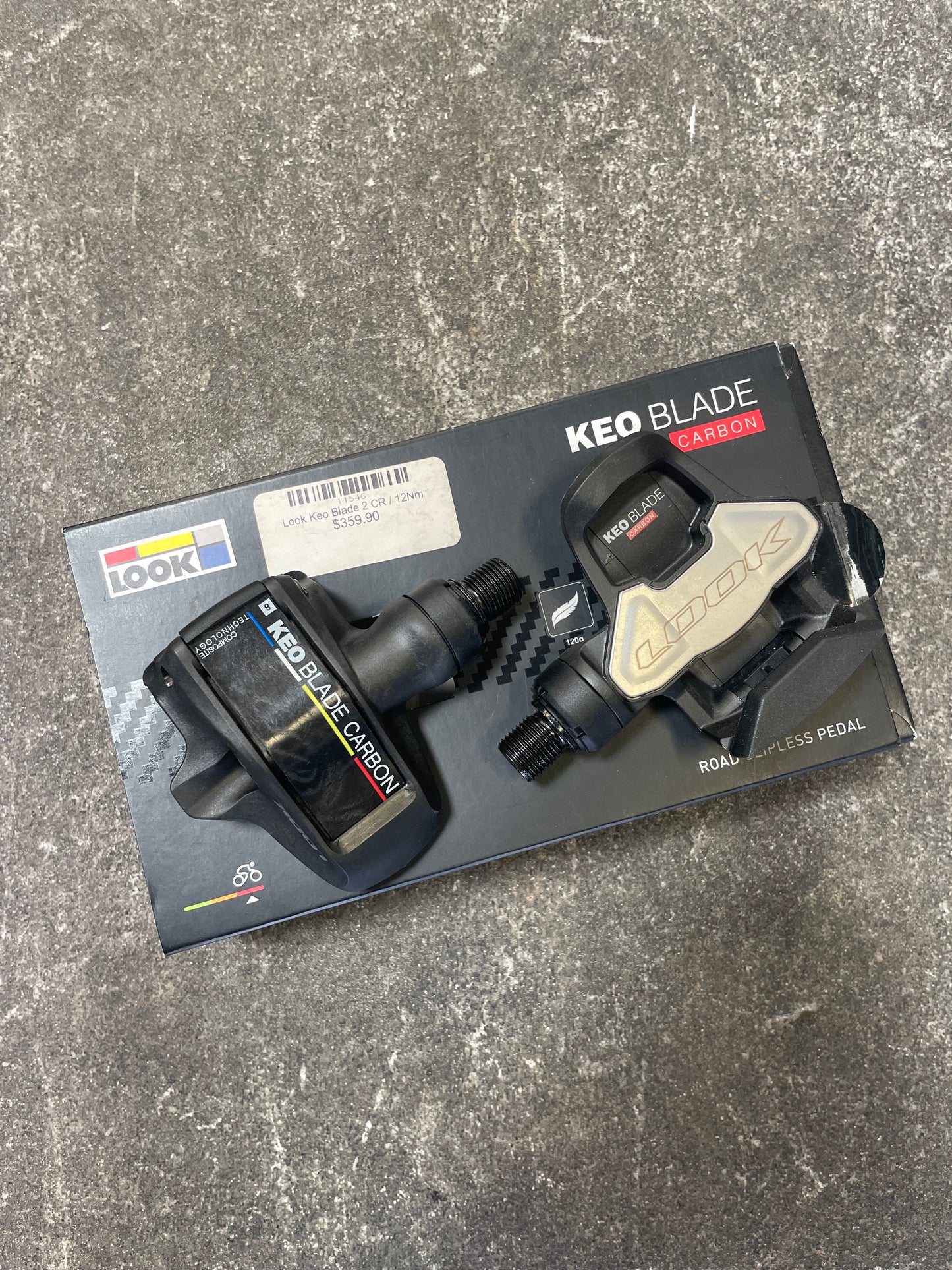 Look Pedals Keo Blade Carbon CR  Black