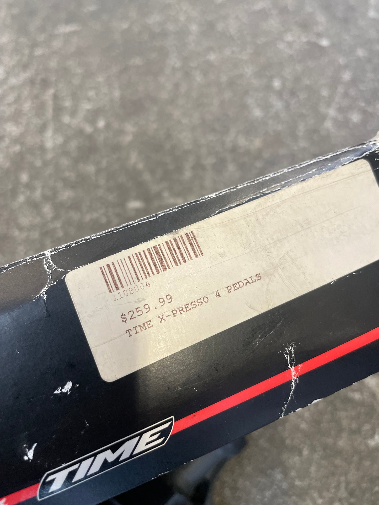 Time X-Presso 4 pedals (Garage Sale)