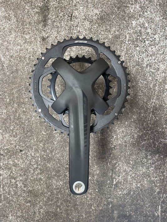 FSA - OMEGA 2X CRANKSET - ROAD - 19MM SPINDLE (Garage Sale)