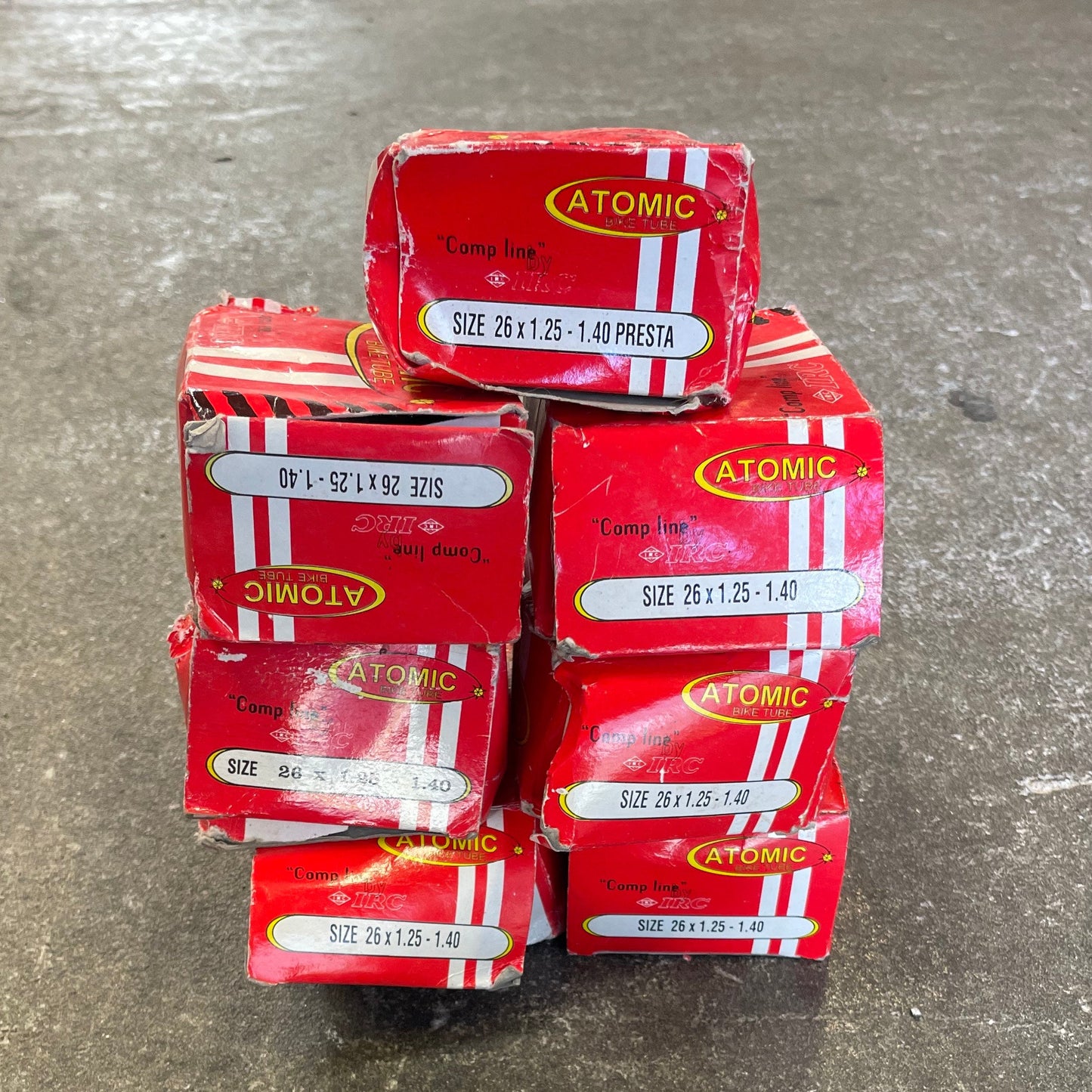 BULK TUBES 26 x 1.25-1.4 x 8 (Garage Sale)