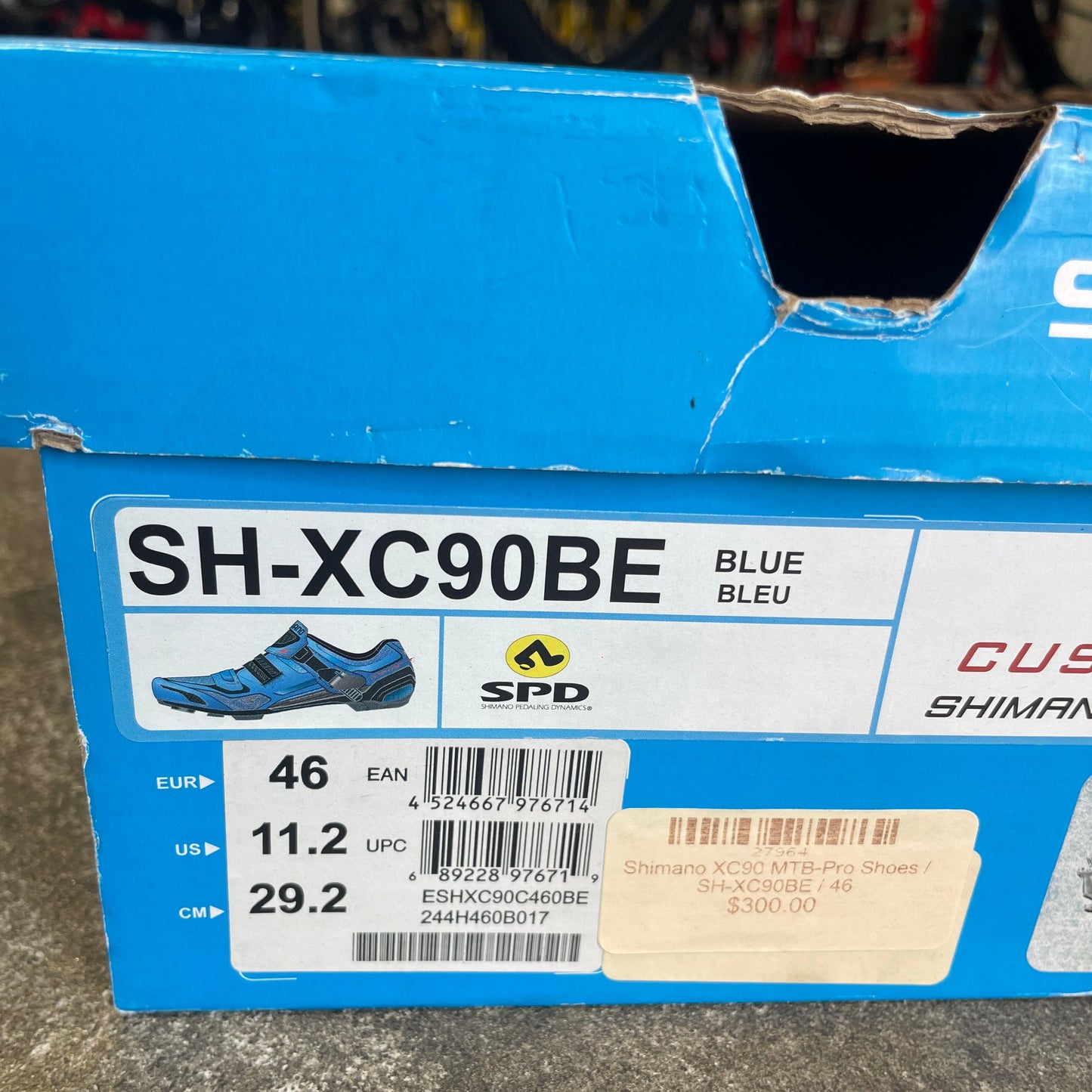 Shimano XC90 MTB-Pro Shoes
