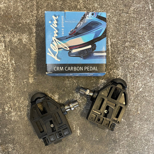 Keywin CRM Road Pedals | Lightweight NZ-Made Clipless Pedals