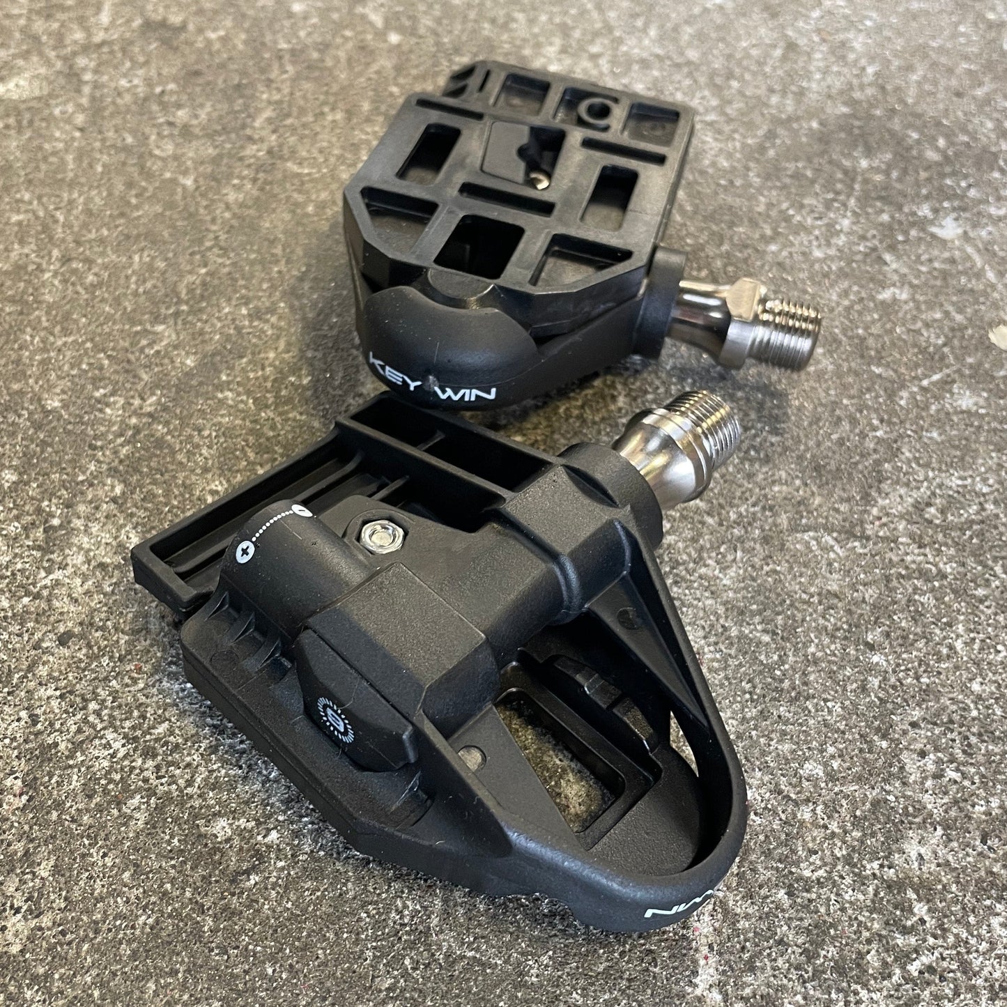 Keywin CRM Road Pedals | Lightweight NZ-Made Clipless Pedals