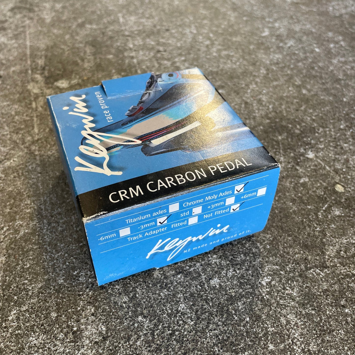 Keywin CRM Road Pedals | Lightweight NZ-Made Clipless Pedals