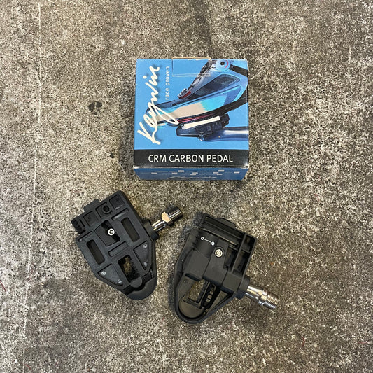 Keywin CRM Road Pedals Titanium spindel