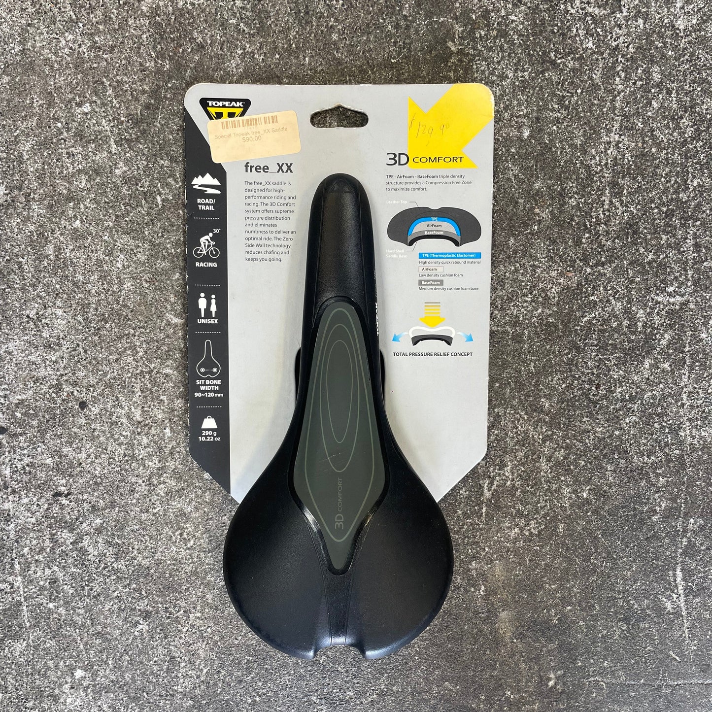 Special Topeak free_XX Saddle