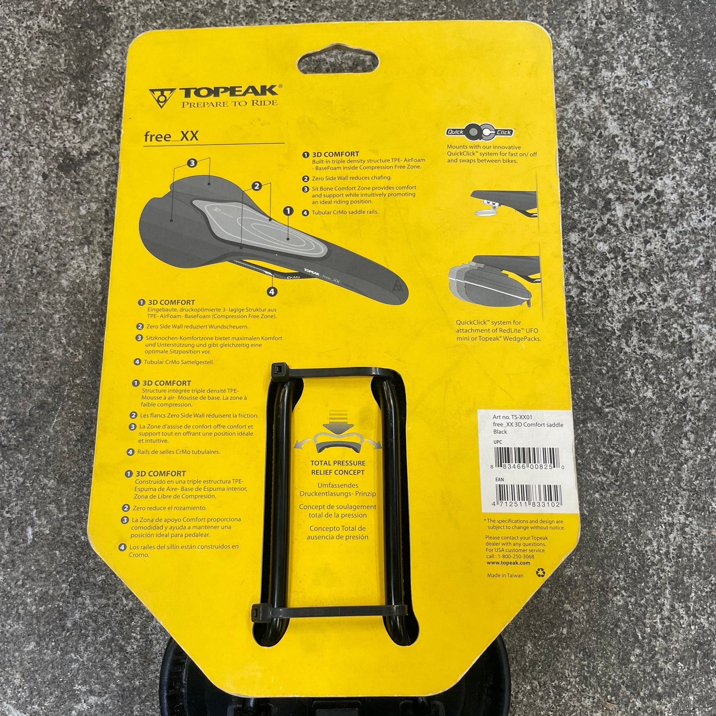 Special Topeak free_XX Saddle