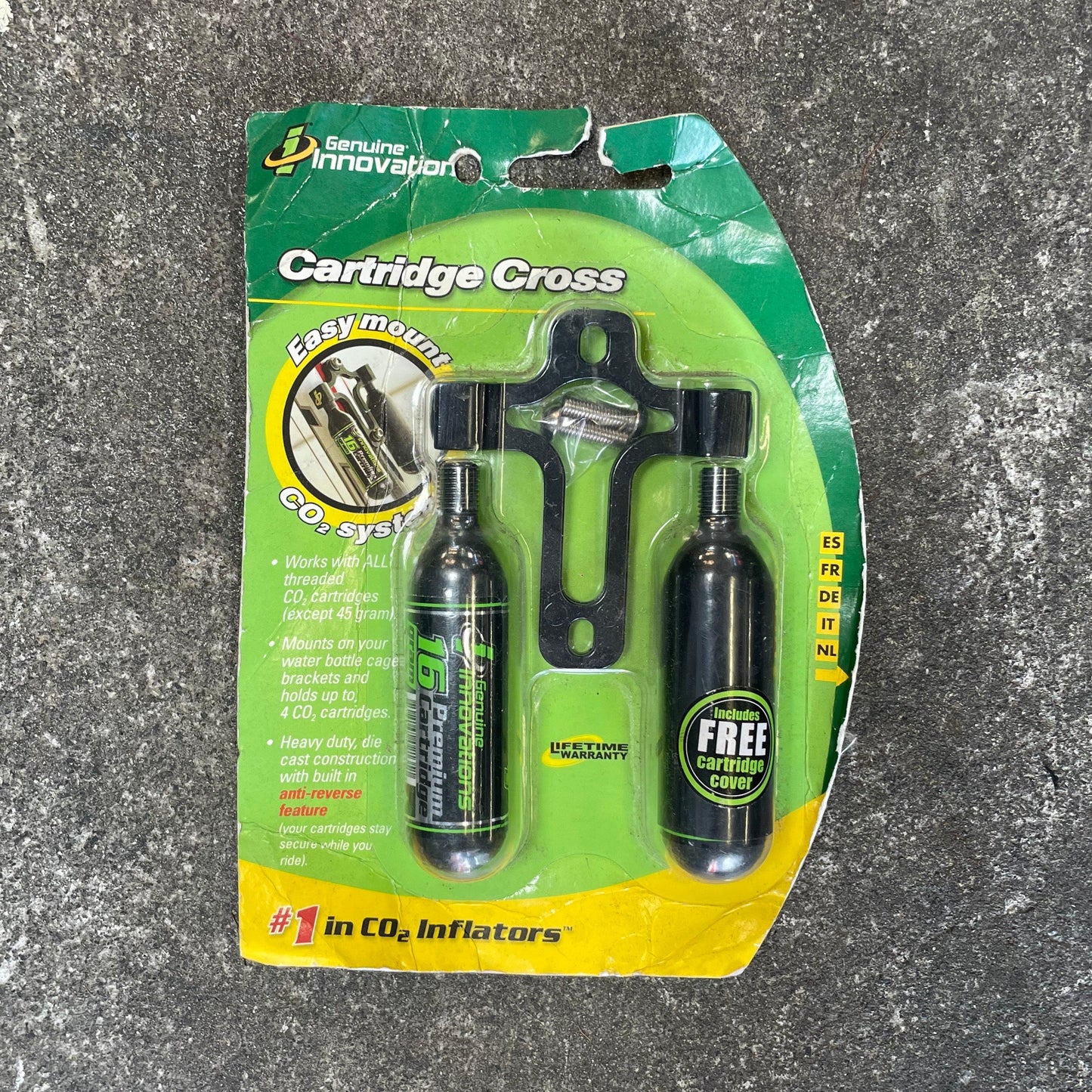 Genuine Innovations Cartridge Cross