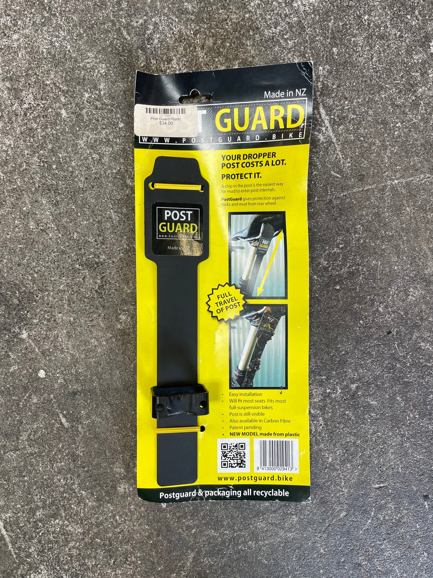 Post Guard Plastic