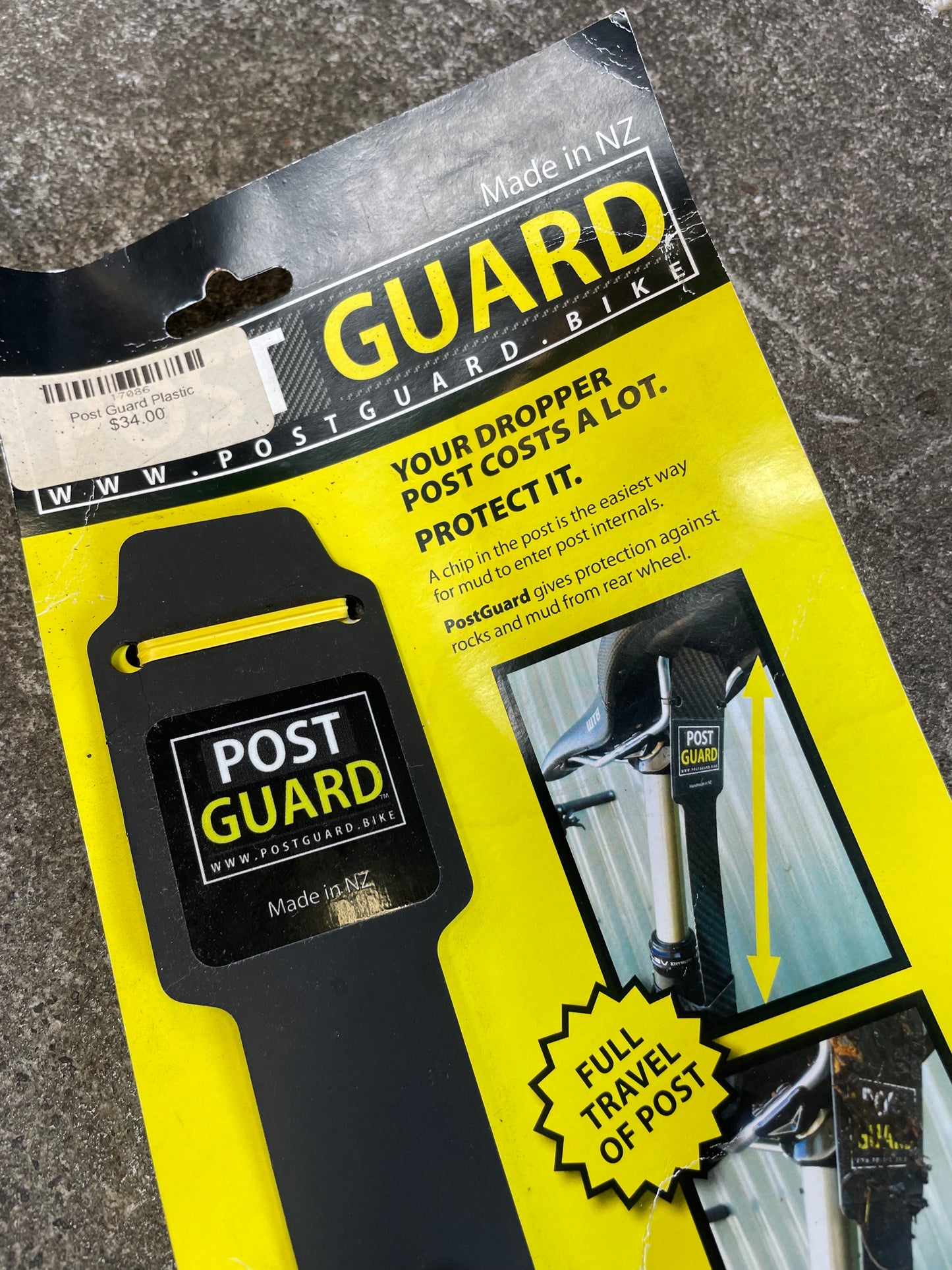 Post Guard Plastic