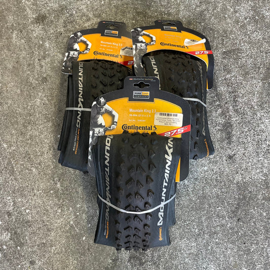 Continental Mountain King Performance Tyres