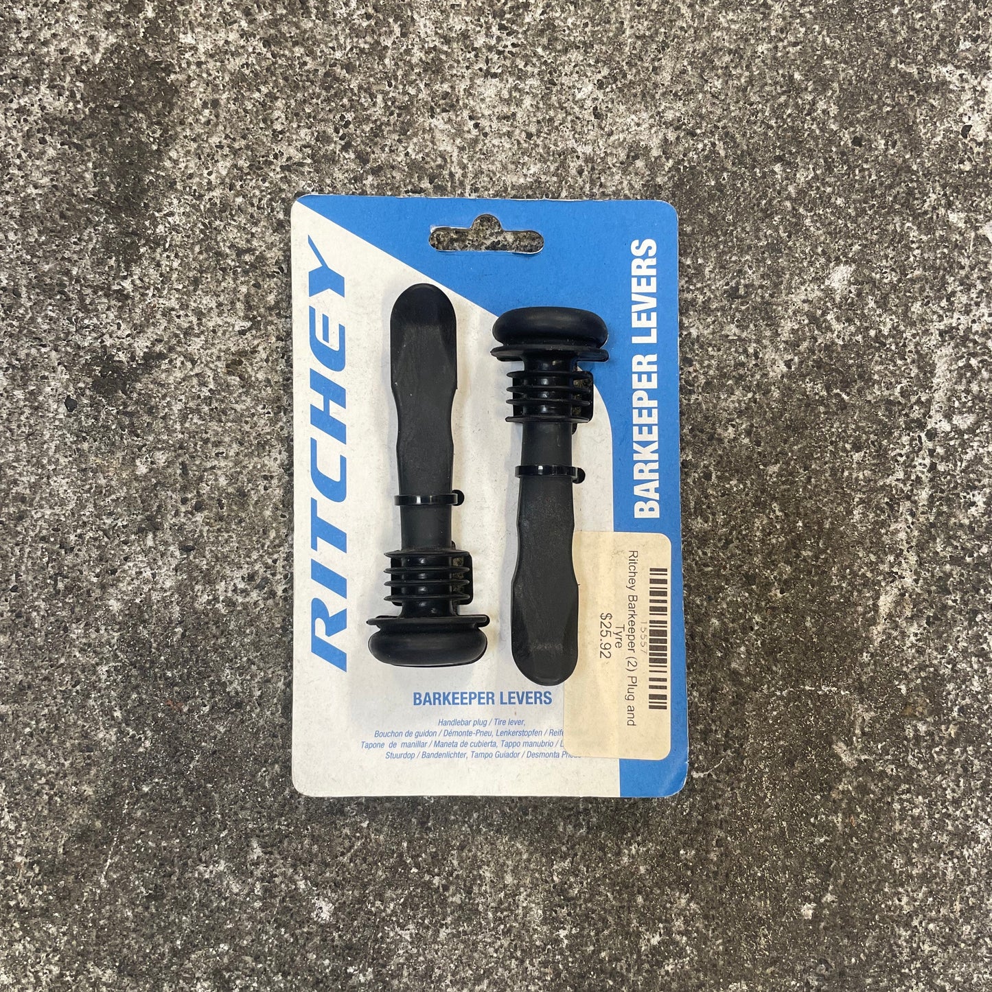 Ritchey Barkeeper (2) Plug and Tyre