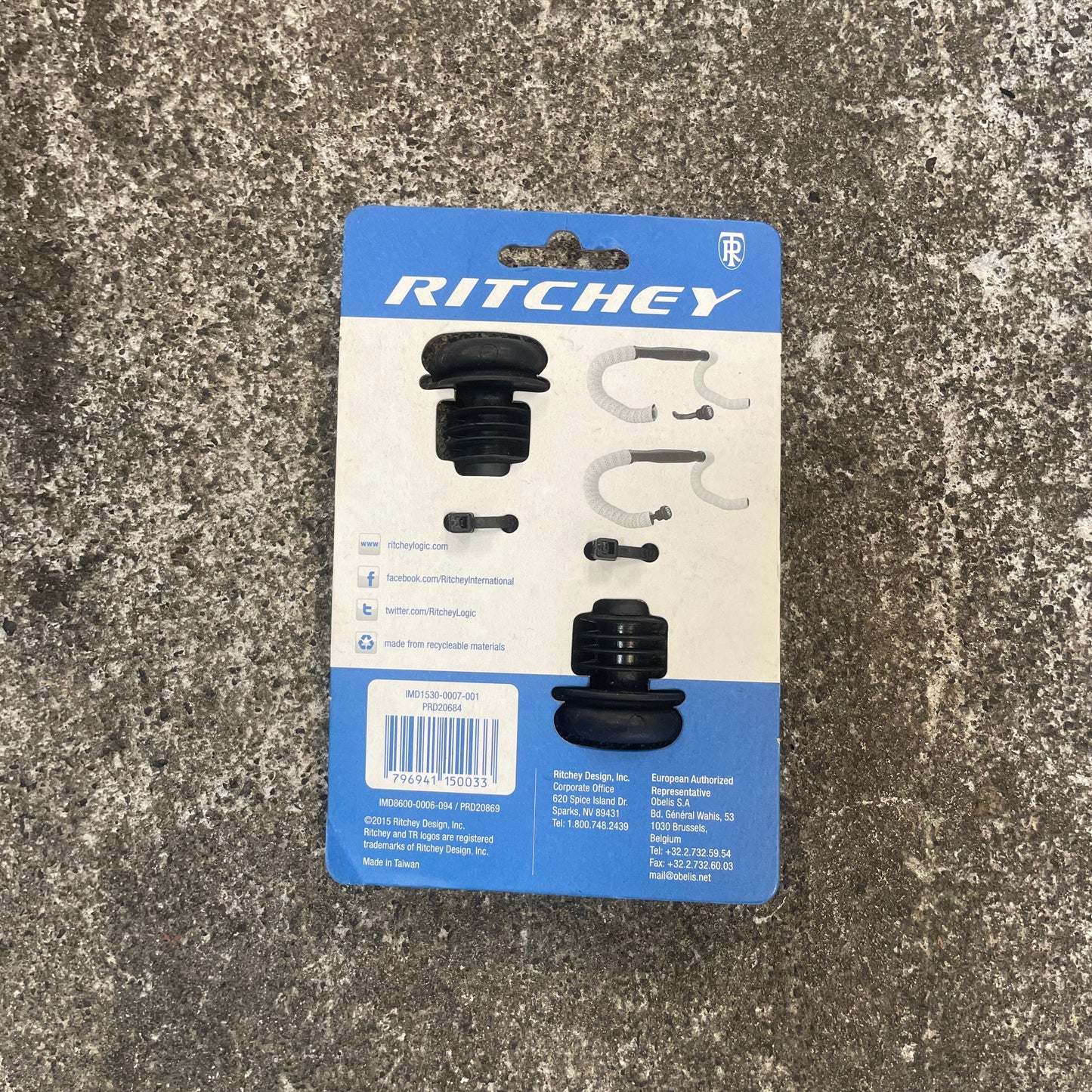 Ritchey Barkeeper (2) Plug and Tyre