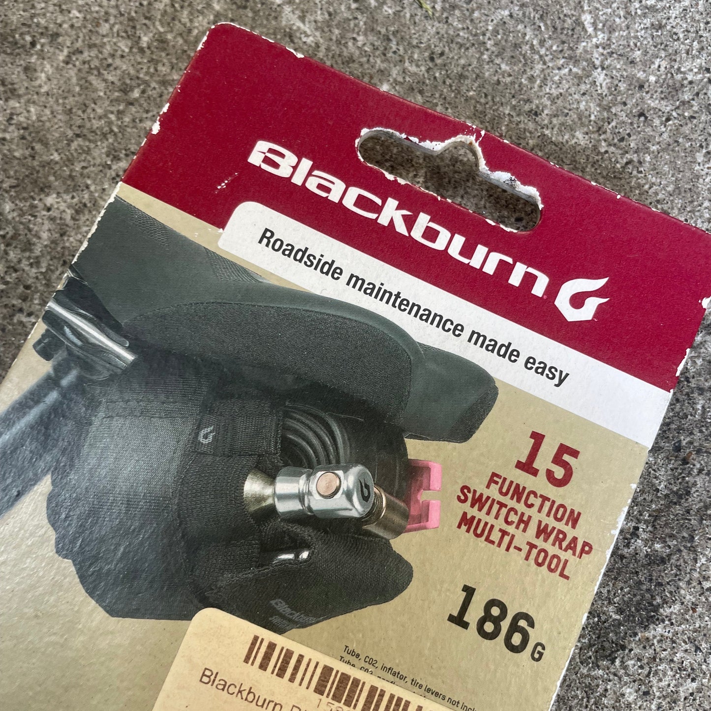 Blackburn Big Switch Wrap Tool