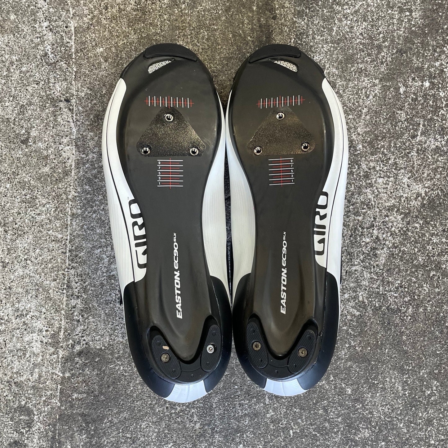 Giro Prolight SLX II Road Shoes Black/White Size 46