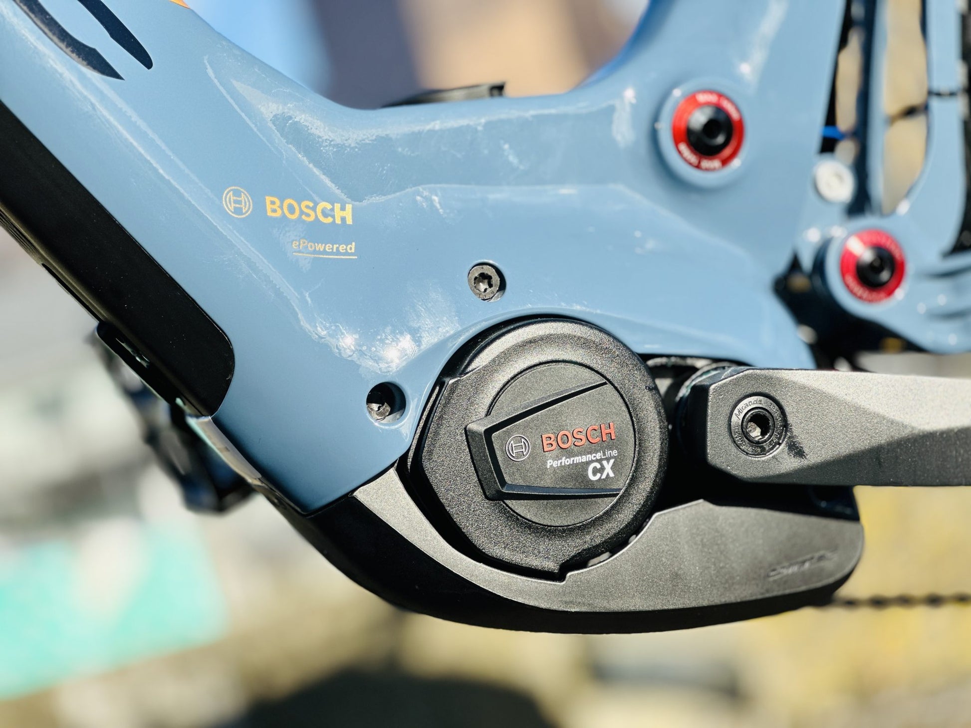 corratec e-bike fully bosch performance line cx Corratec MTC 100 Wave E-Power E-Bike