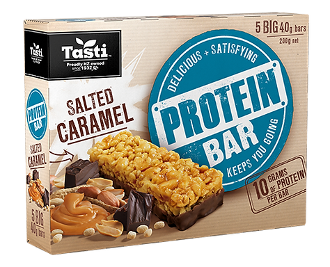 Tasti Protein Bar Salted Caramel 5 x 40g