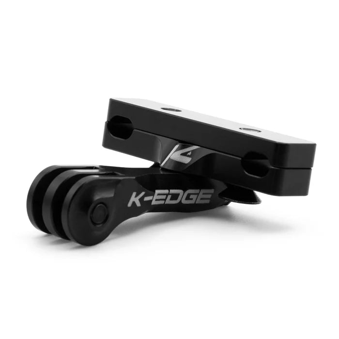 K-Edge GO BIG Light and Camera Mounts - Saddle Rail Mount
