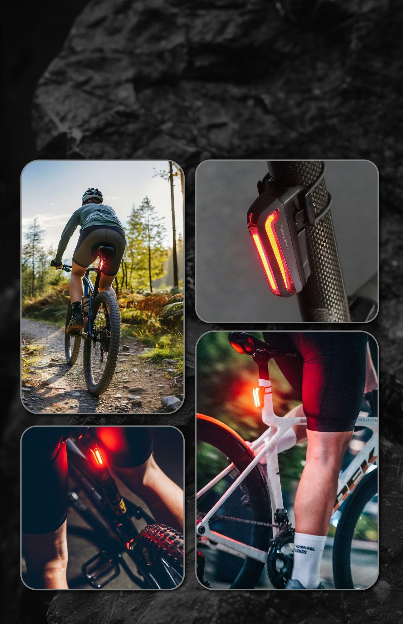 Moon Light Cerberus Sense Rear VLS 150 Lumen