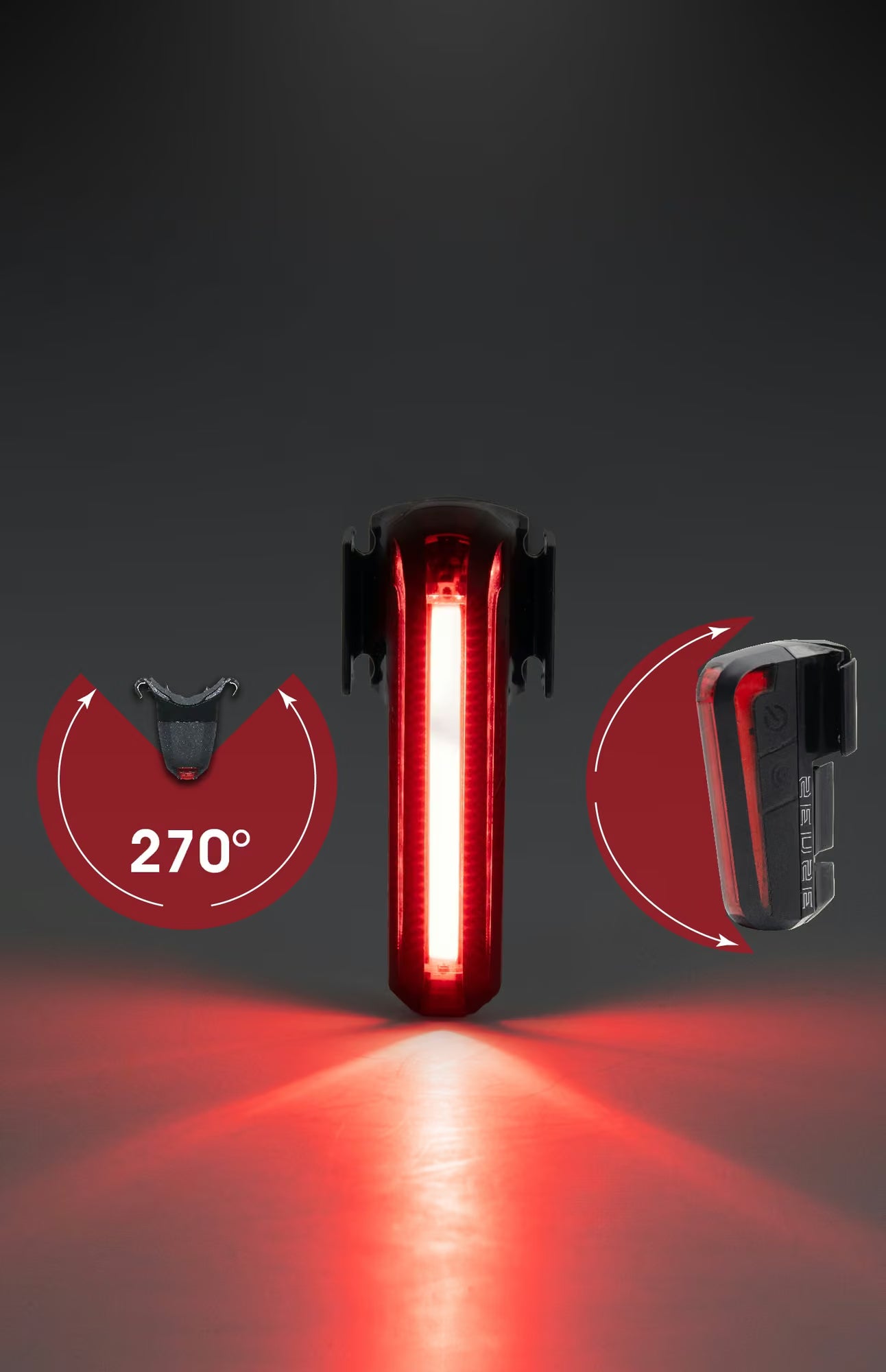 Moon Light Cerberus Sense Rear VLS 150 Lumen