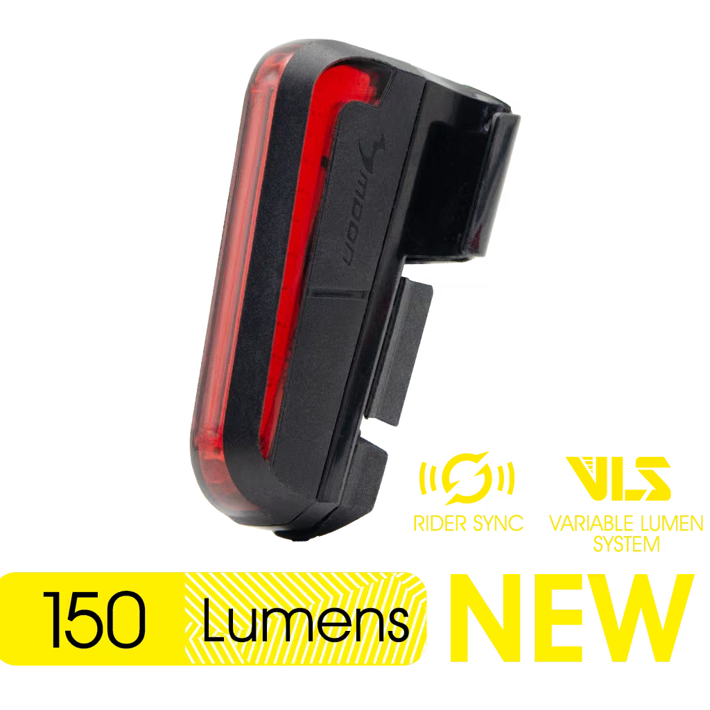 Moon Light Cerberus Sense Rear VLS 150 Lumen