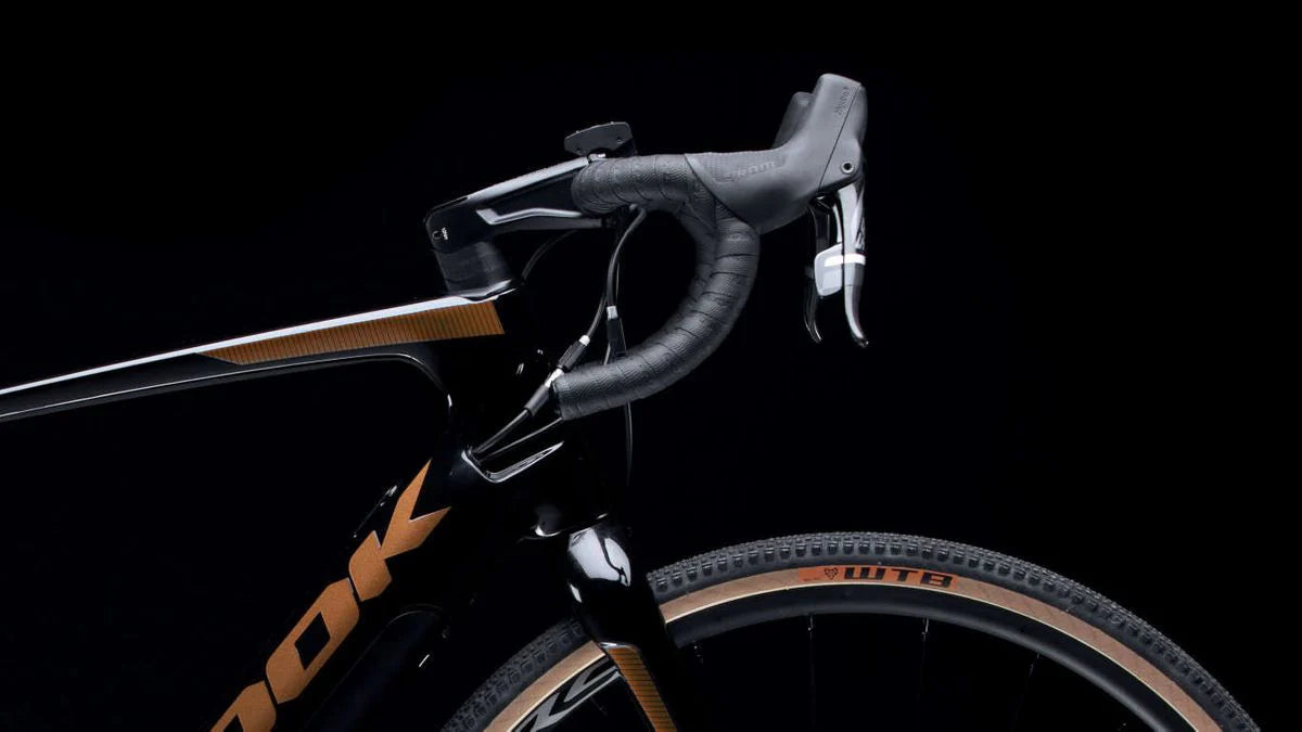 Look E-765 Grave Force 1x11 Bicycle - Dark Bronze Glossy