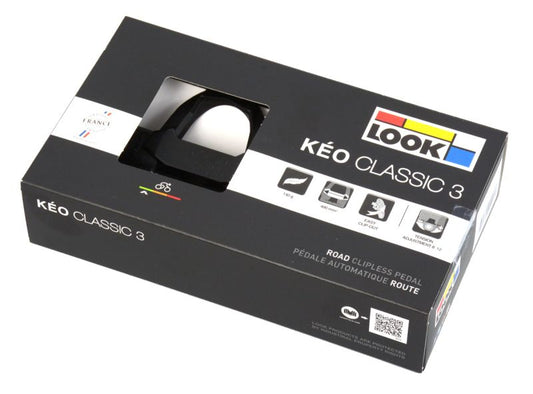 Look Keo Classic 3 Black (NO CLEATS)