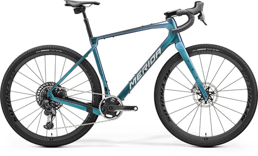 Merida Silex 10K Gravel Bike - Space Teal