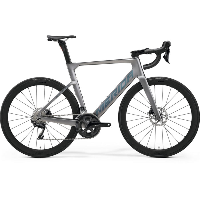 2022 Merida Reacto Limited Gunmetal Grey (Blue Decals)