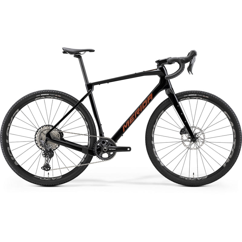 Merida Silex 7000 Gravel Bike - Black