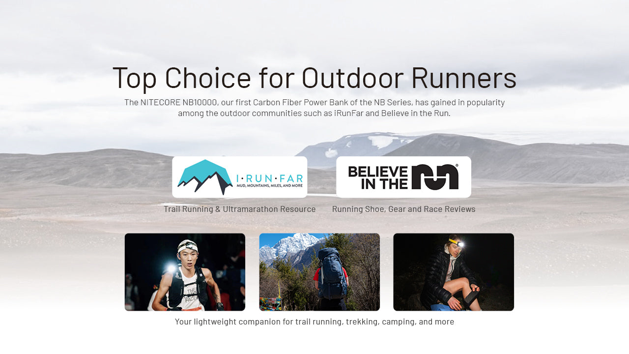 Nitecore NB10000 Gen 3 - 10000 mAh Powerbank