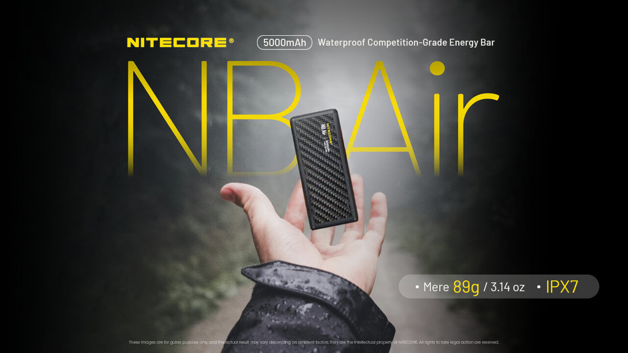 Nitecore NB Air - Portable Power Bank