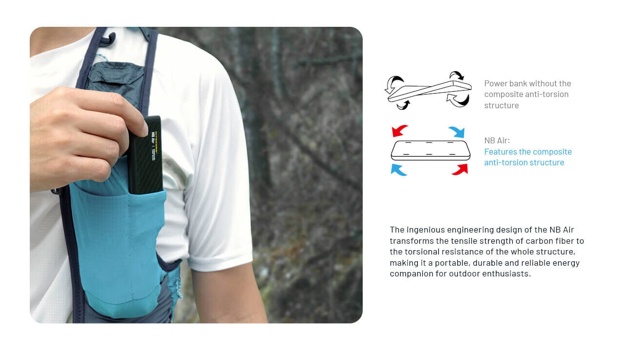 Nitecore NB Air - Portable Power Bank