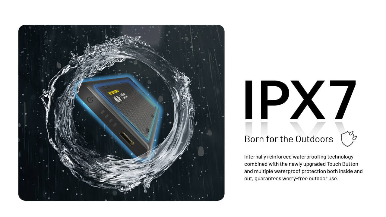 Nitecore NB Air - Portable Power Bank