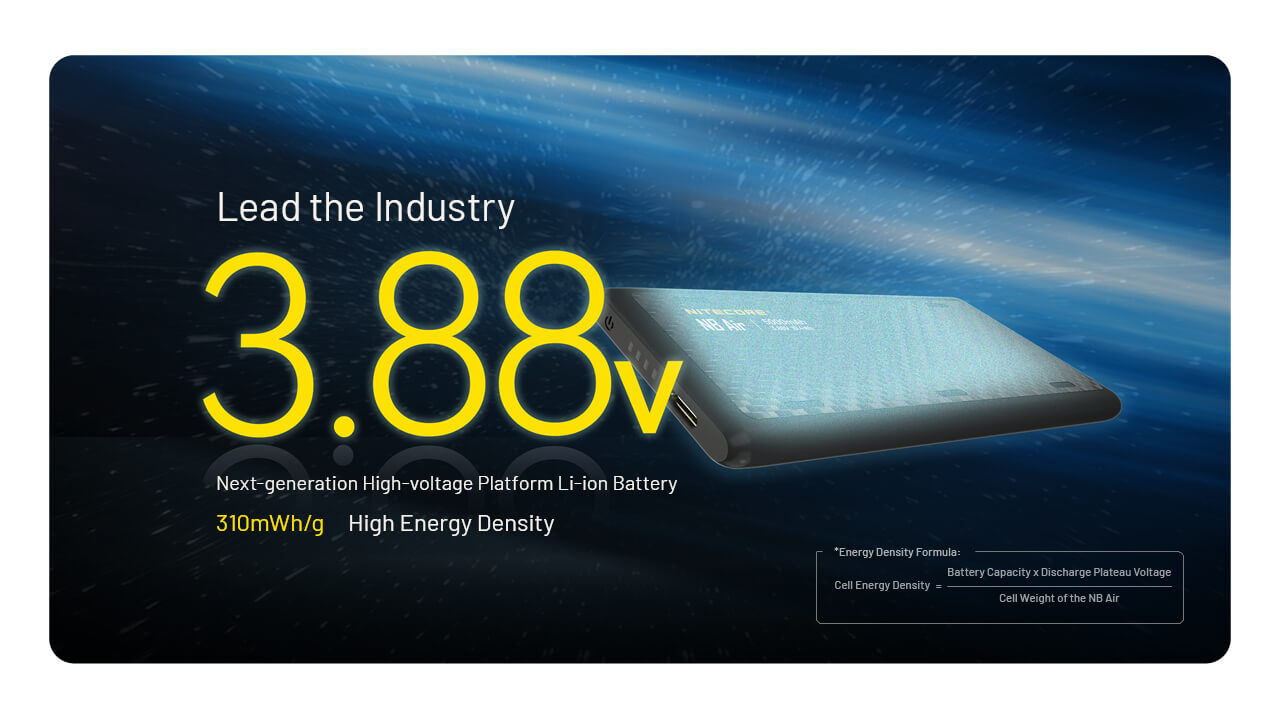 Nitecore NB Air - Portable Power Bank