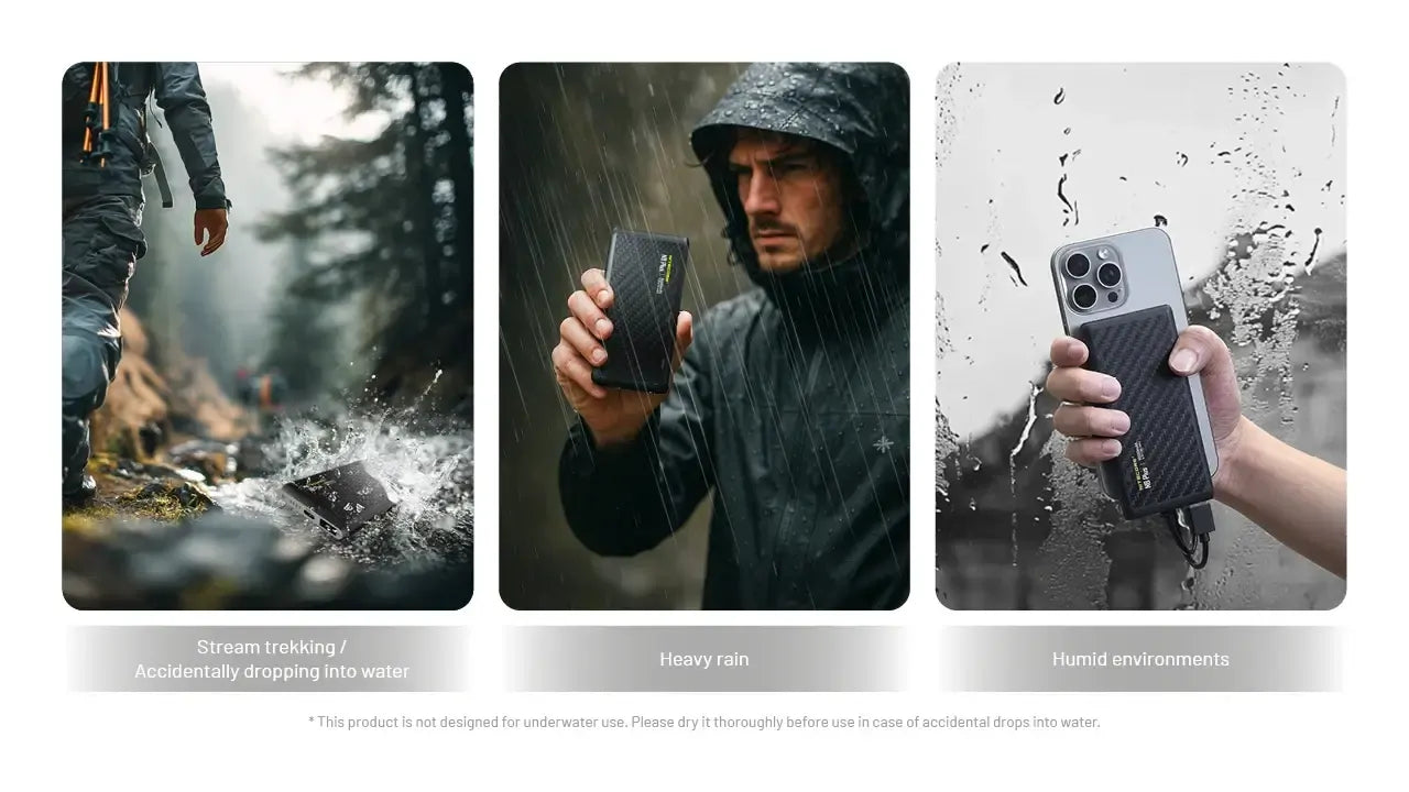 Nitecore NB Plus - Waterproof Energy Bar