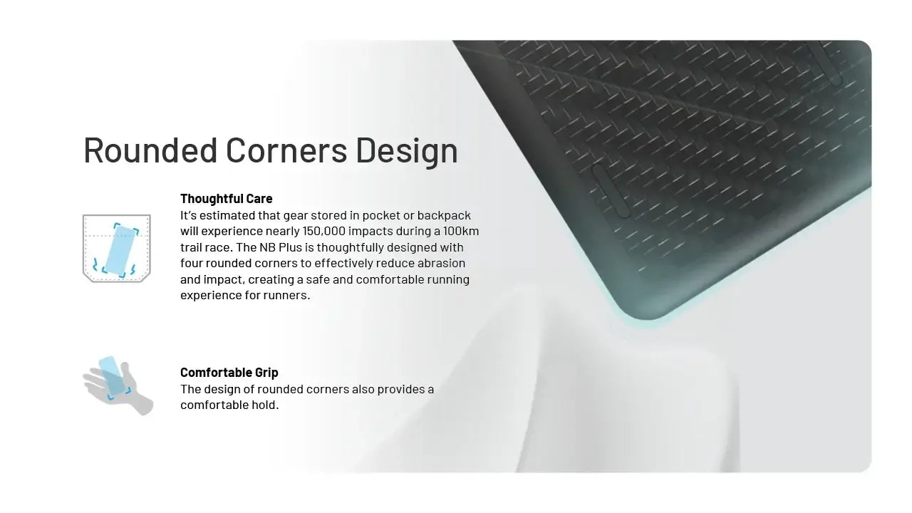 Nitecore NB Plus - Waterproof Energy Bar