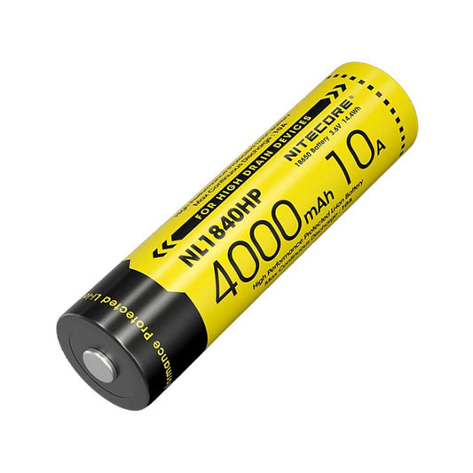 Nitecore NL1840HP - 4000mAh  Rechargeable Battery