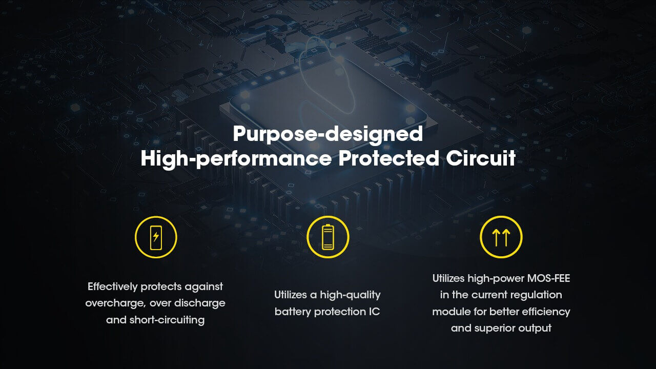 Nitecore NL1840HP - 4000mAh  Rechargeable Battery