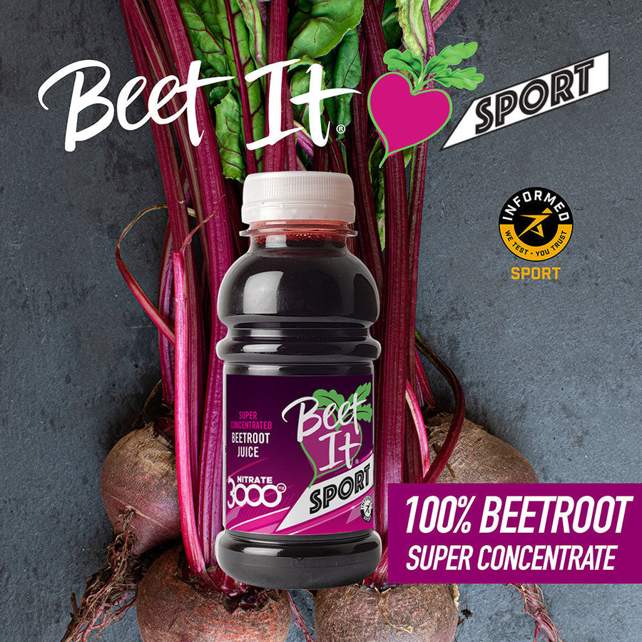 Beet It Sport Nitrate 3000 Super Concentrate 250mls