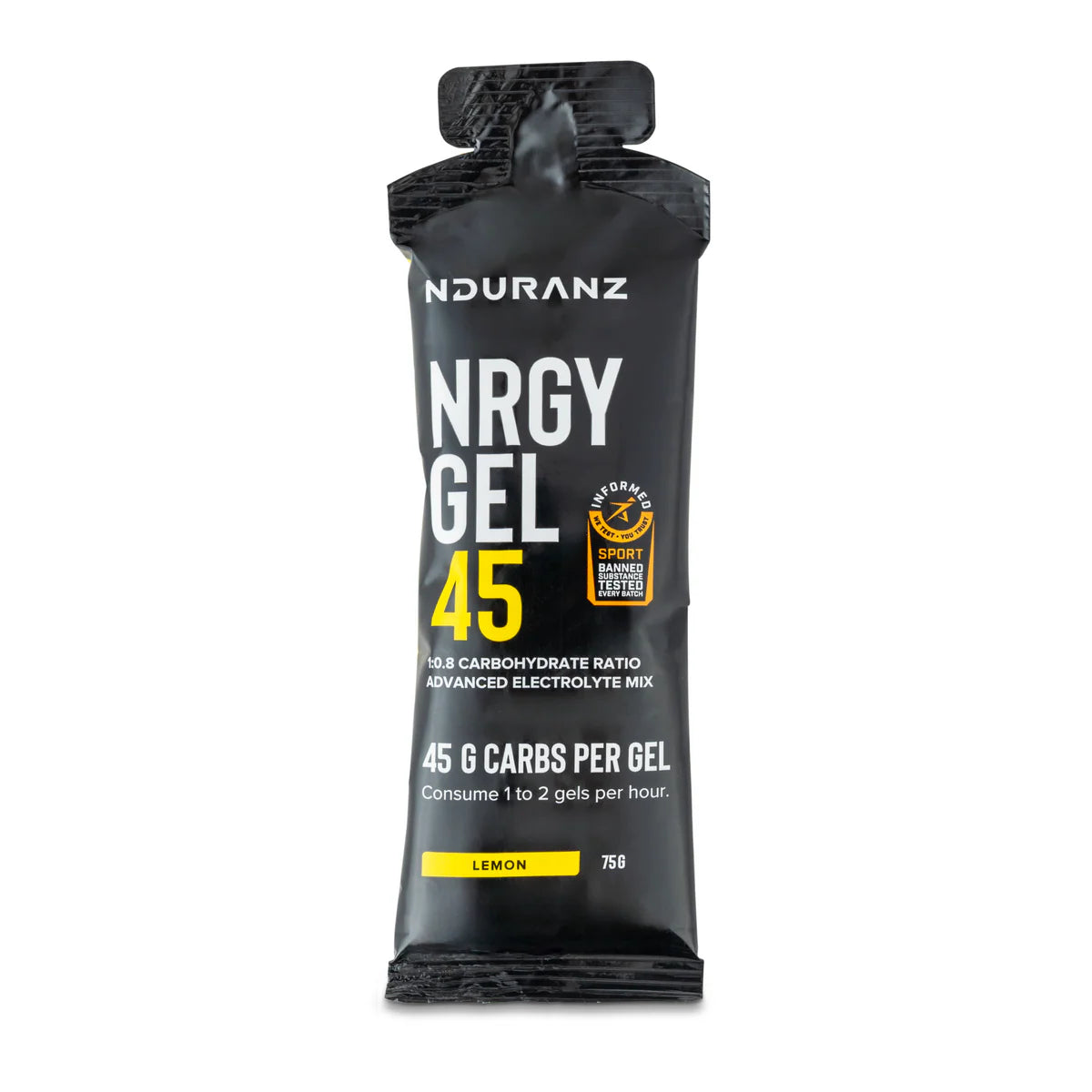 Nduranz Nrgy Gel 45 Lemon
